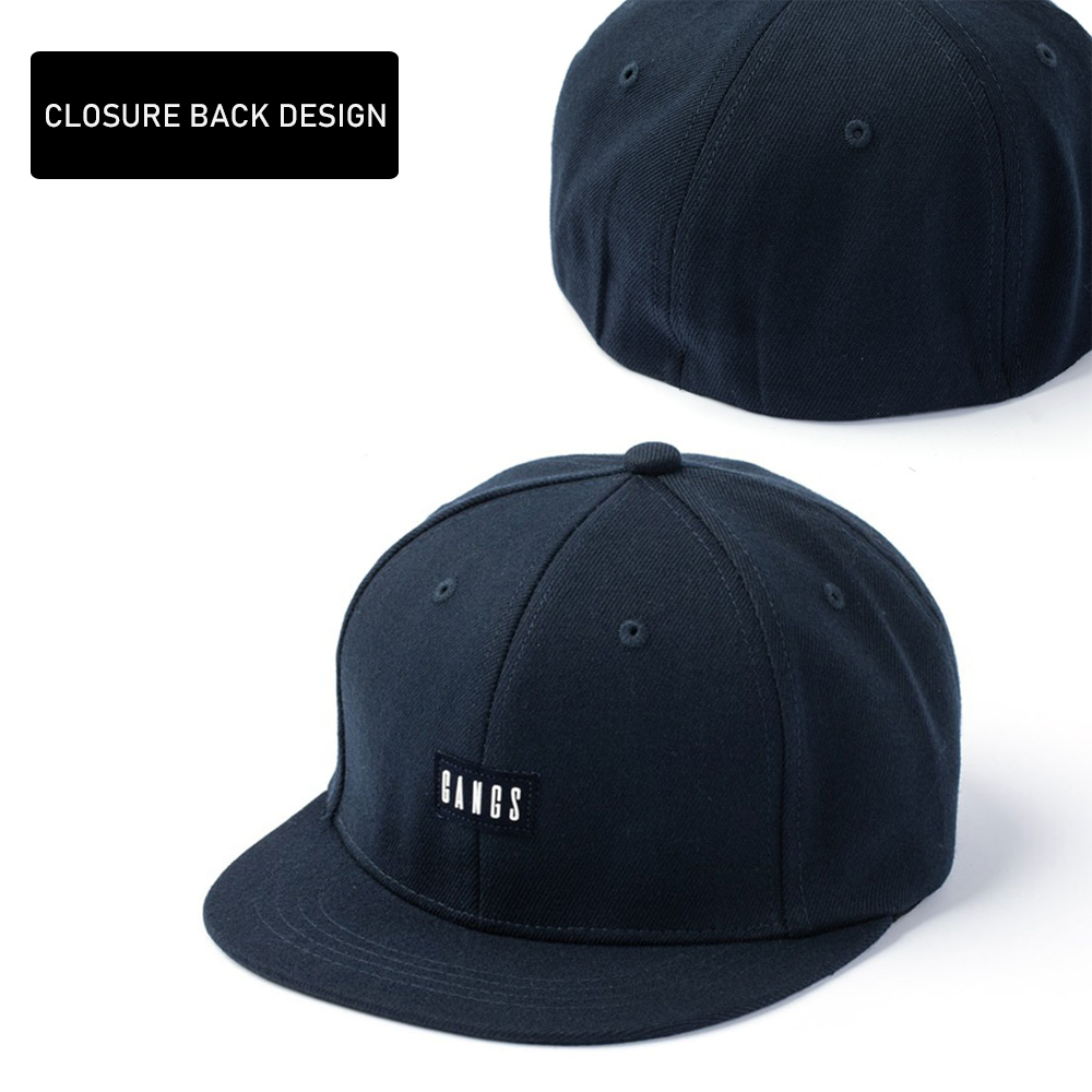 Baseball Cap Structured - Ganges totalmente estiramento flex fechado cabido