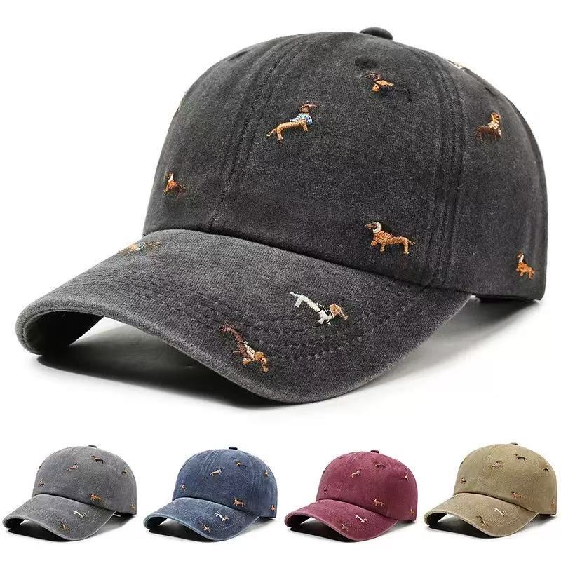 Golf Cap Dad - Boné de Beisebol Ajustável de Algodão