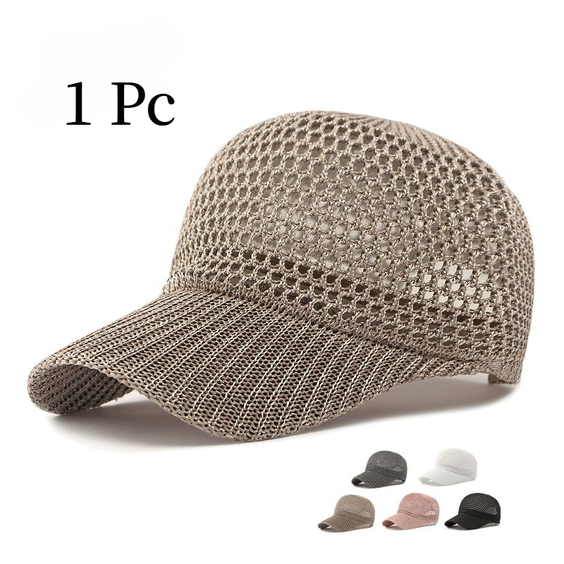 Baseball Cap Structured - Boné de Beisebol Unissex Respirável em
