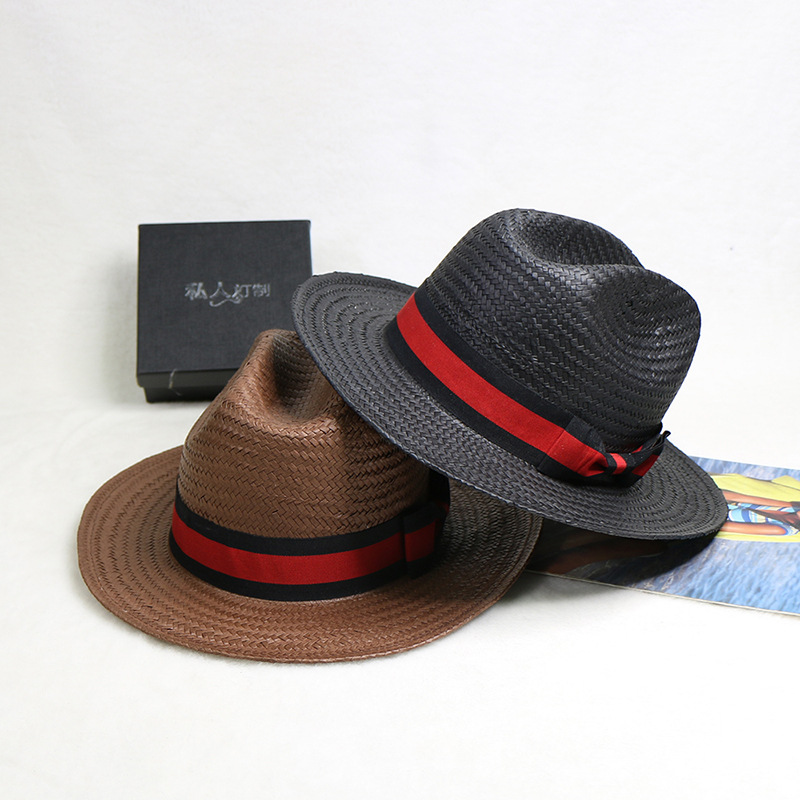 Cowboy Hat Straw - Chapéu de palha tecido à mão