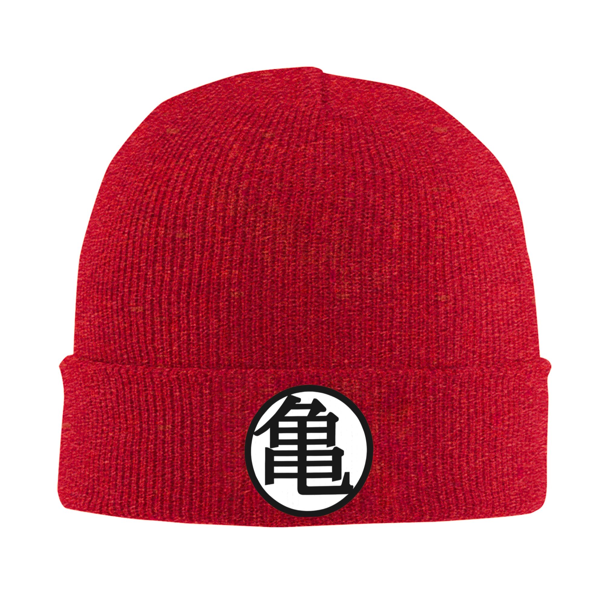 Beanie Cuffed Knit - d-Dragon-Ball-l DragonBallz dbz Gorro de malha