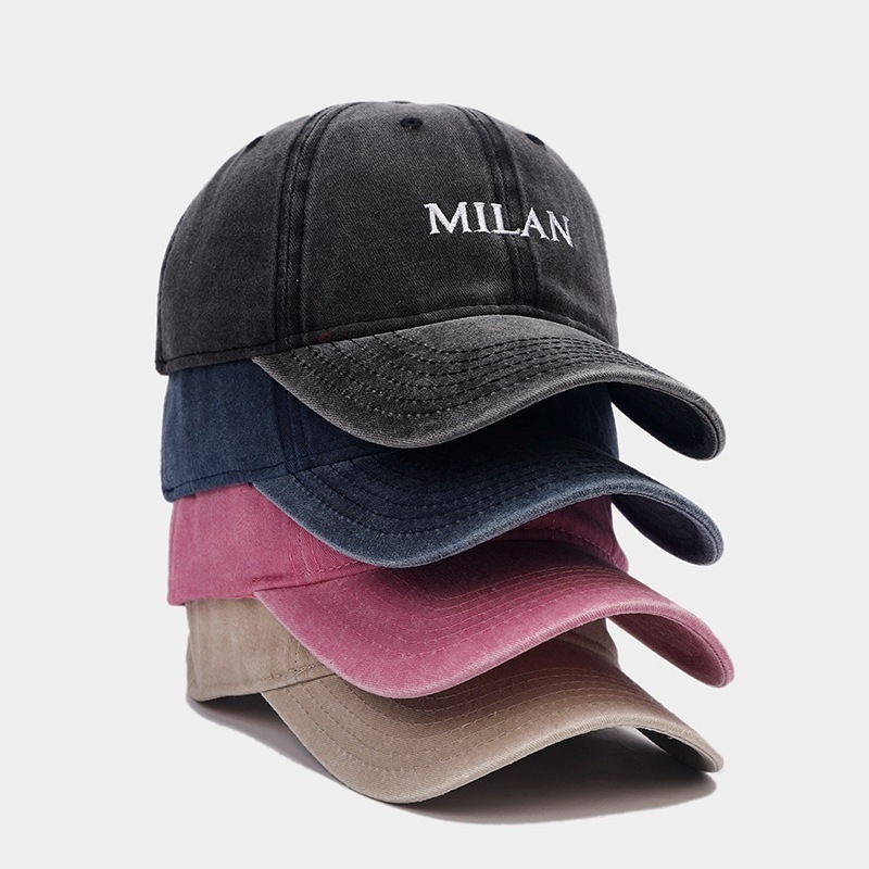 Dad Hat Cotton - Boné de Beisebol Vintage em Algodão