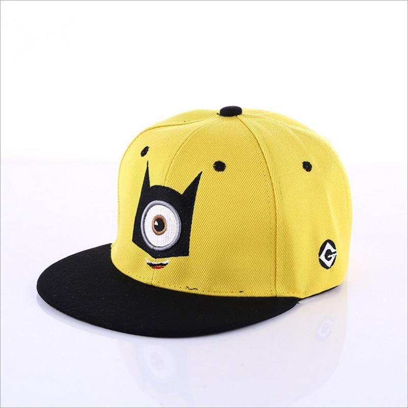 Visor Sun Hat - Boné de Beisebol Minions para Crianças