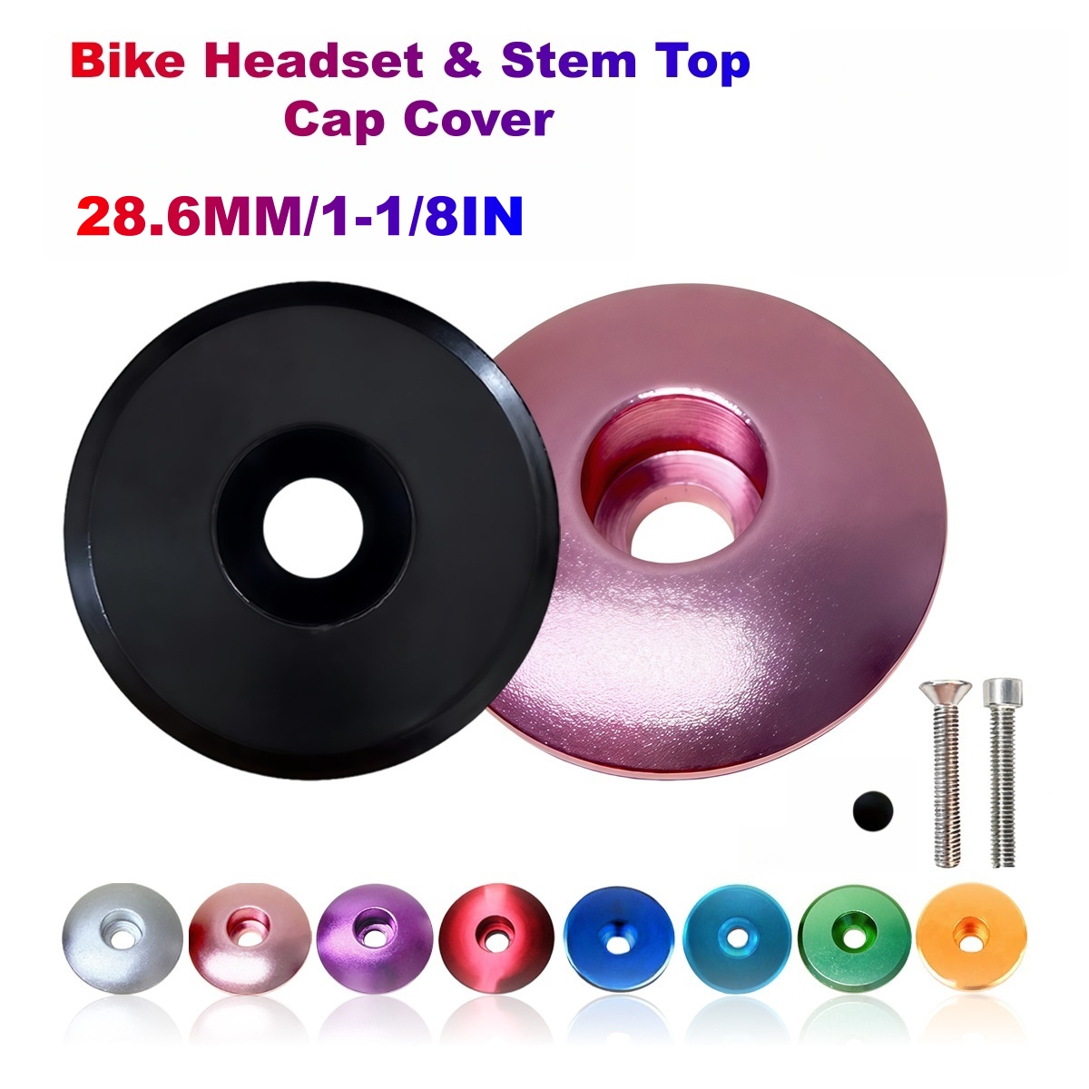 Snapback Hat Flat - Tampa Superior de Alumínio para Bicicleta