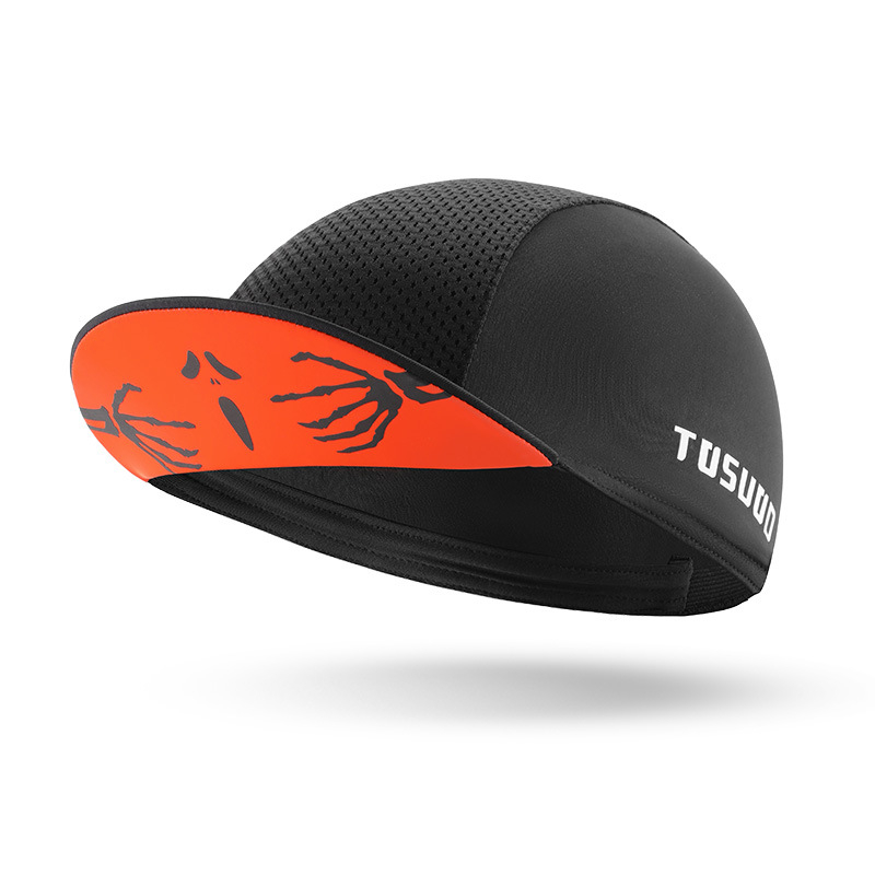 Skull Cap Helmet Liner - Touca de Ciclismo de Halloween com