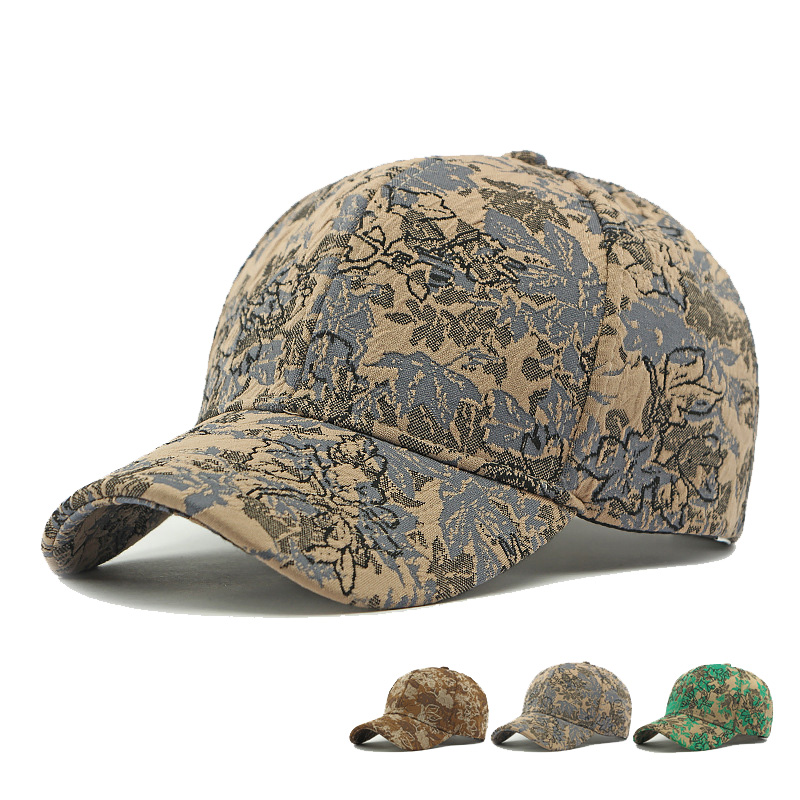 Baseball Cap Structured - Akkad Kuti Boné de beisebol étnico