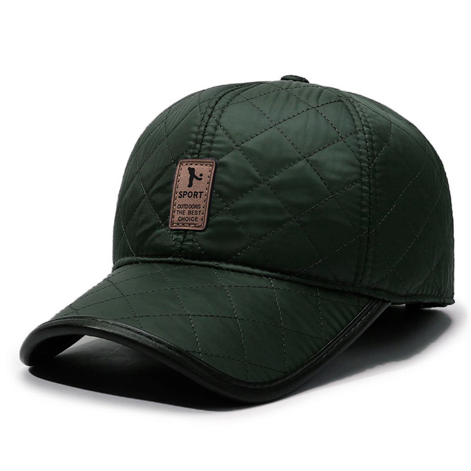 Winter Trapper Hat - Boné de beisebol masculino de inverno,