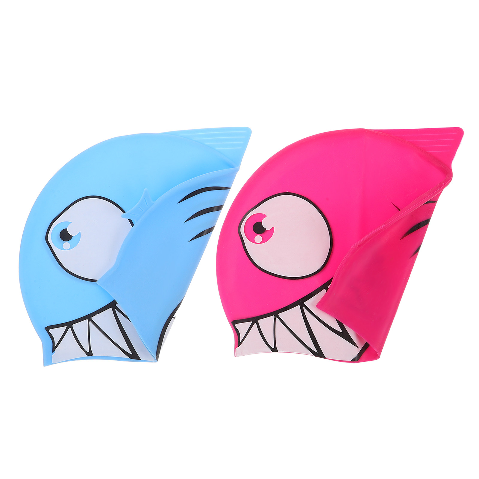 Swim Hat Silicone - 2 Peças Toucas de Natação de