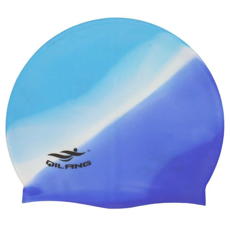 Swim Hat Silicone - Toucas de natação de silicone à
