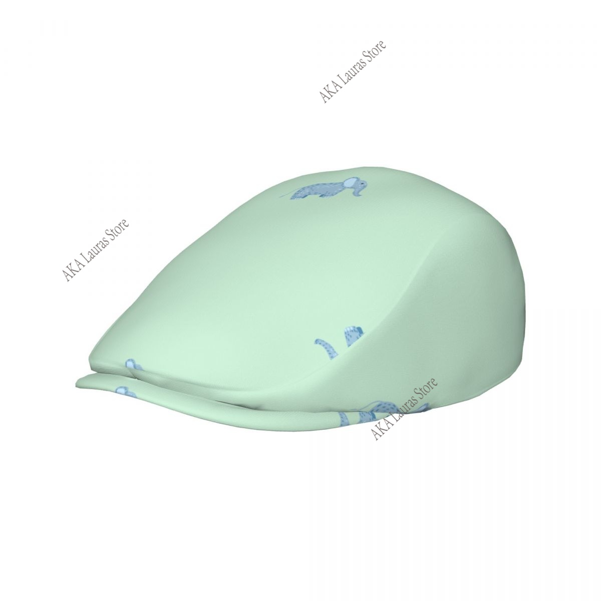 Newsboy Cap Ivy - Boné Newsboy, Chapéu Octogonal Peaky, Boné