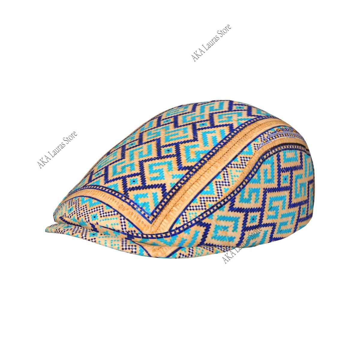 Newsboy Cap Ivy - Boné Newsboy Octogonal Vintage Casual com