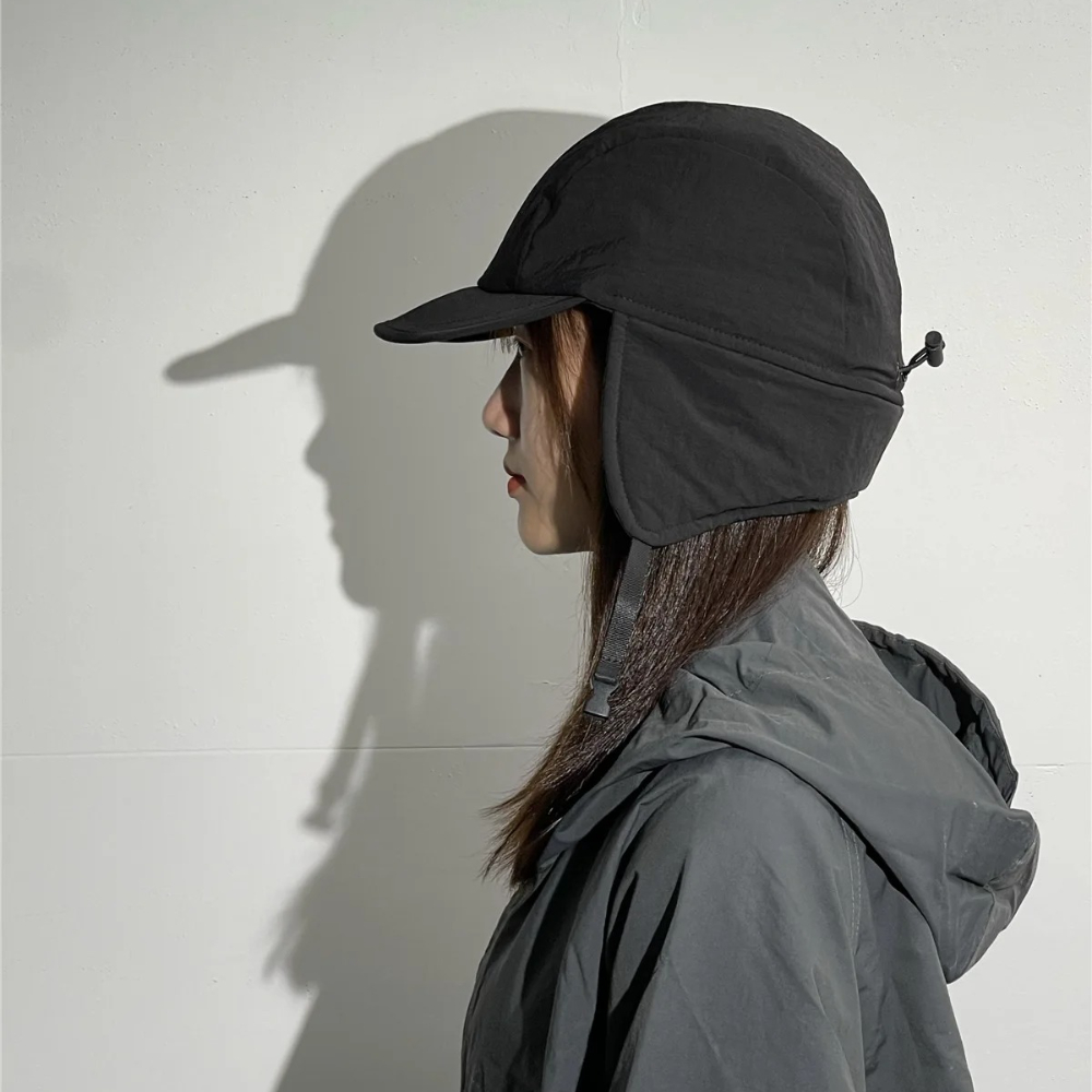 Trapper Hat Ear Flap - Chapéu Ushanka Russo de Inverno para