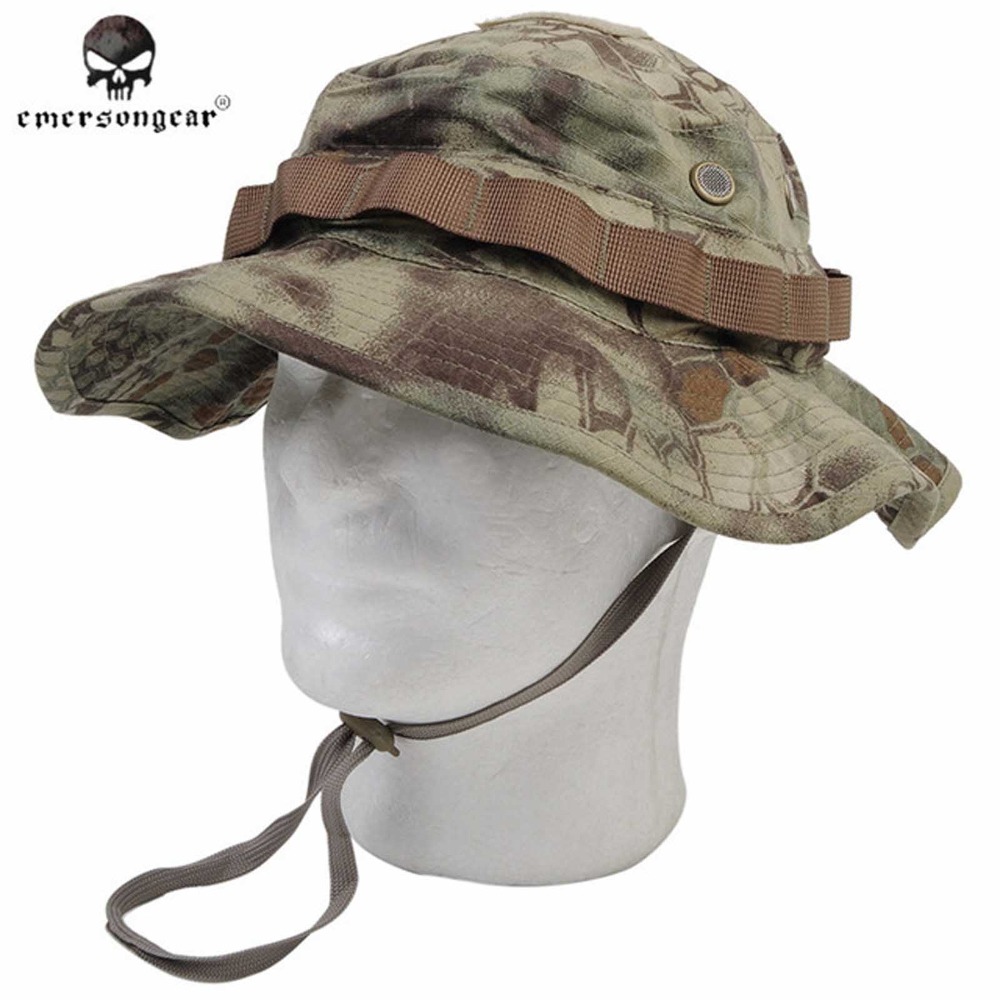 Boonie Hat Tactical - Emersongear-chapéu boonie combate, chapéu militar tático,
