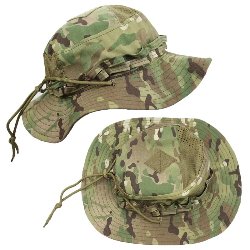 Boonie Hat Tactical - 2.0 tático boonie chapéu verão malha