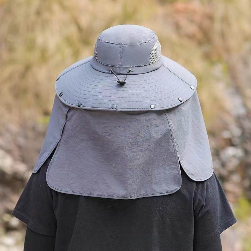 Visor Sun Hat - Chapéu de Sol Removível de Tecido