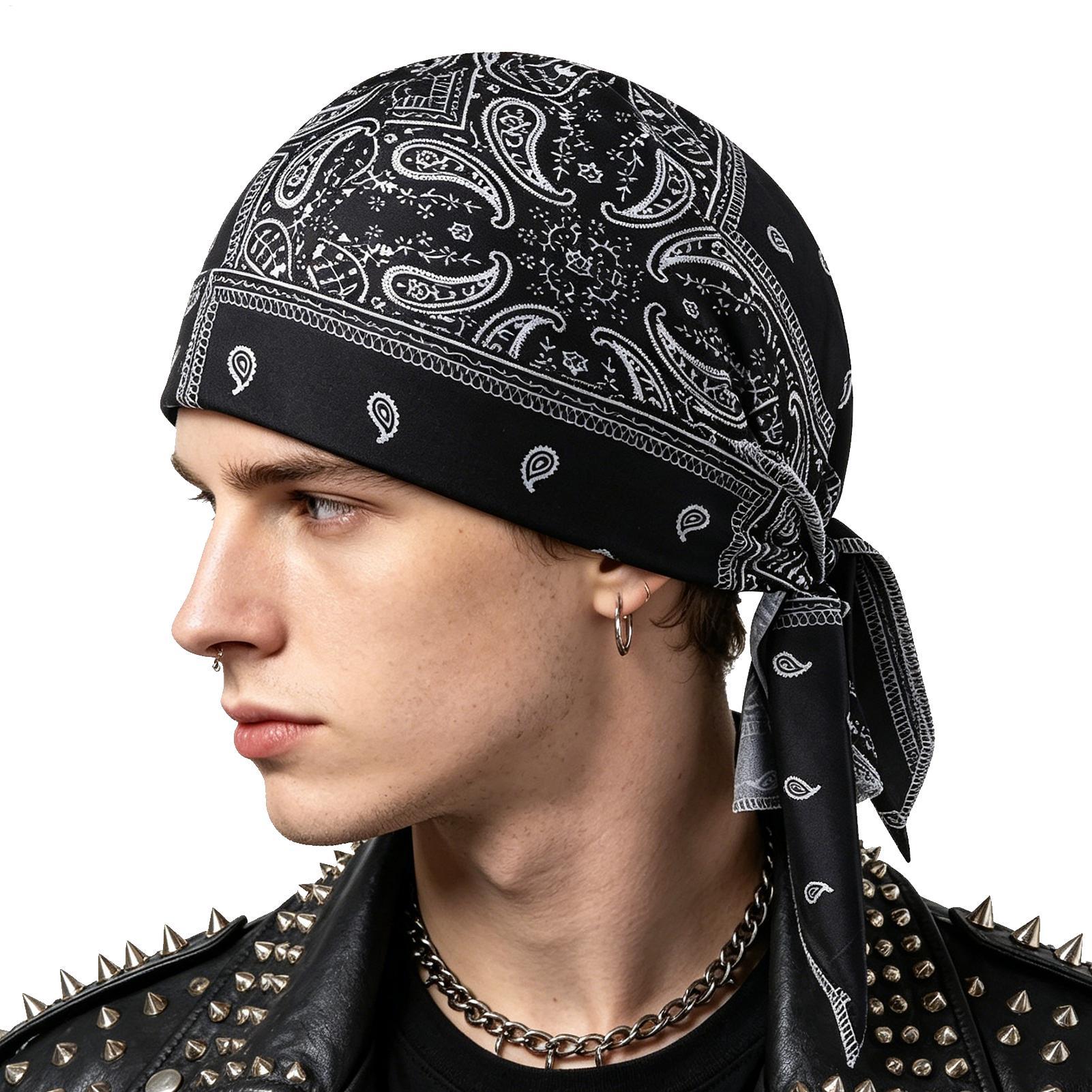 Skull Cap Helmet Liner - Touca Refrescante Elástica com Absorção de