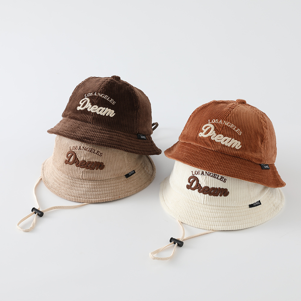 Bucket Hat Cotton - Chapéu de Sol Infantil de Cor