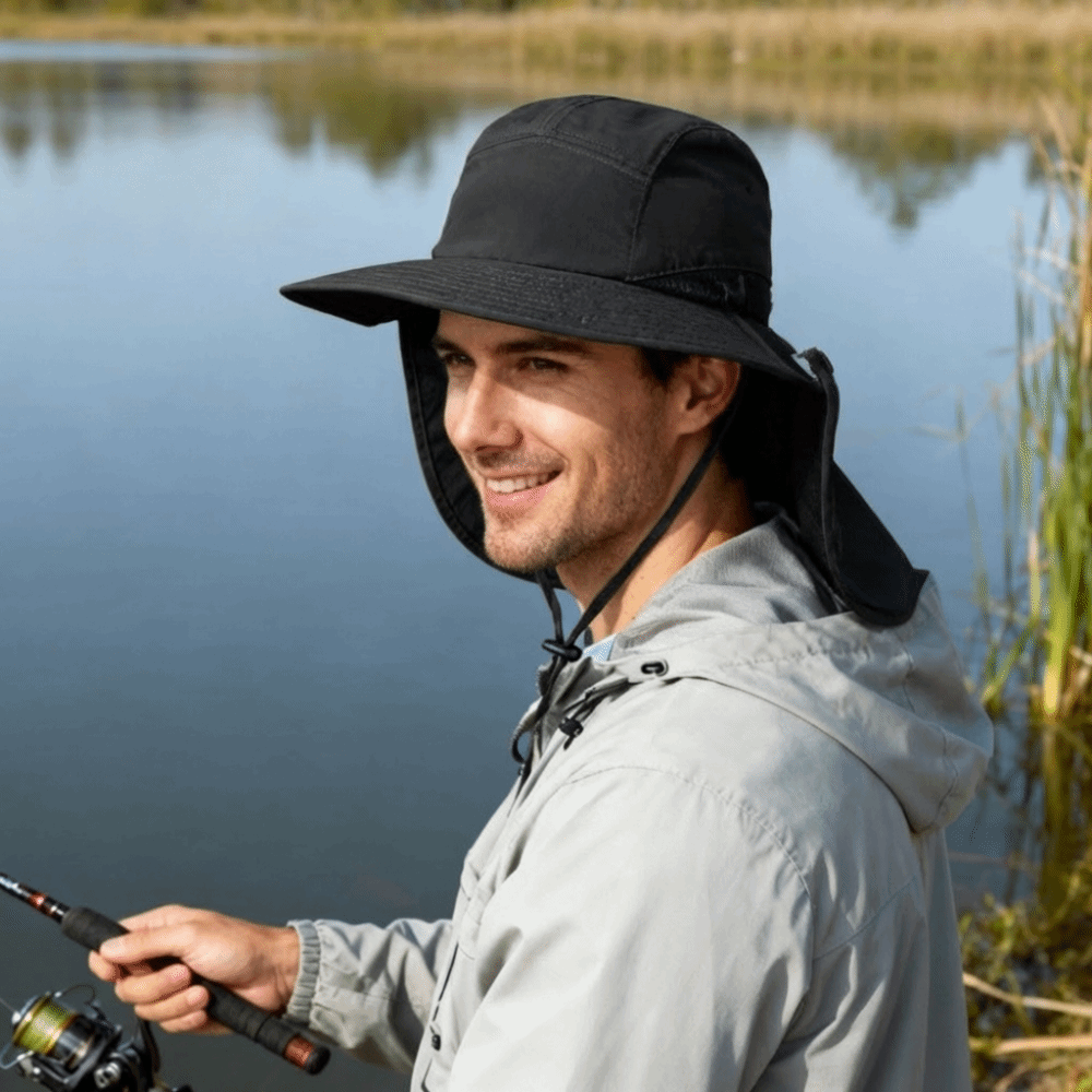 Sun Hat Wide Brim - Chapéu de sol com aba larga,