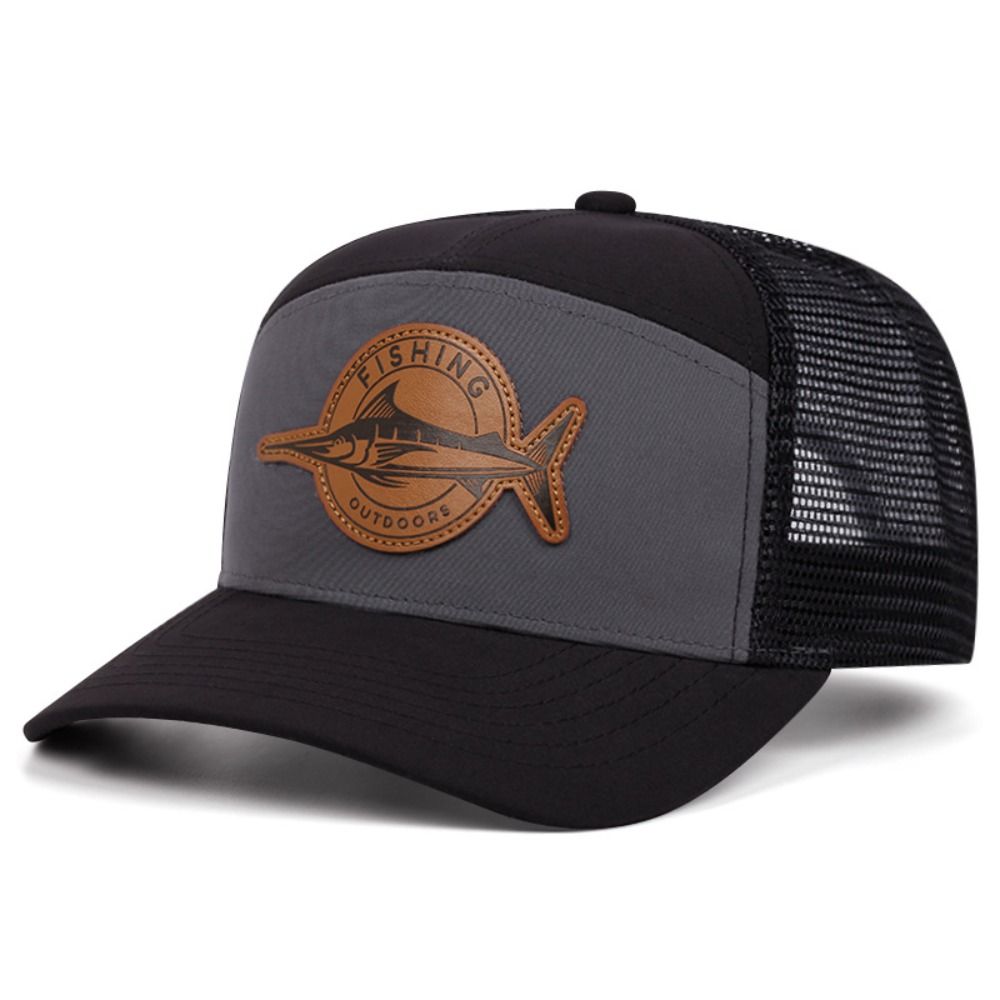 Trucker Cap Mesh - Boné de Pesca com Estampa de
