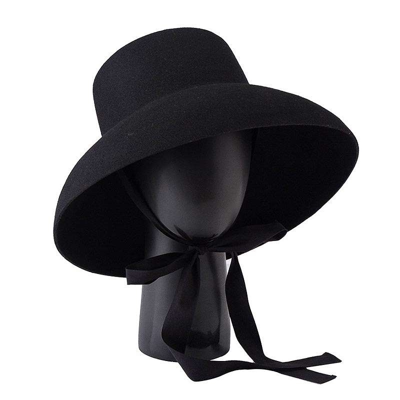 Estilo retro chapéu de lã pura - Fedora Hat Wool avaliação e preço