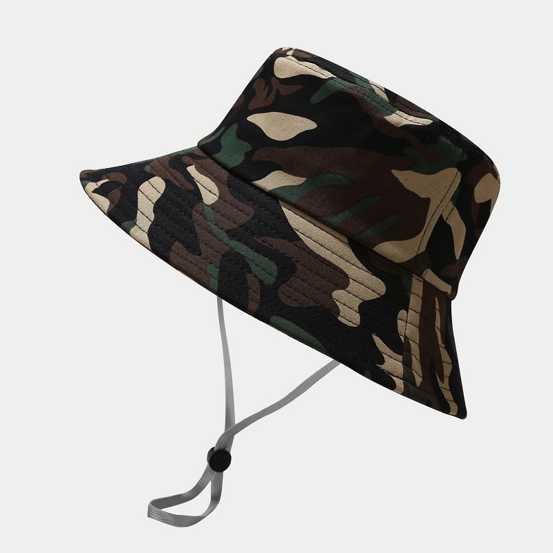 Chapéu Camo Bucket com Aba Lar - Boonie Hat Tactical avaliação e preço