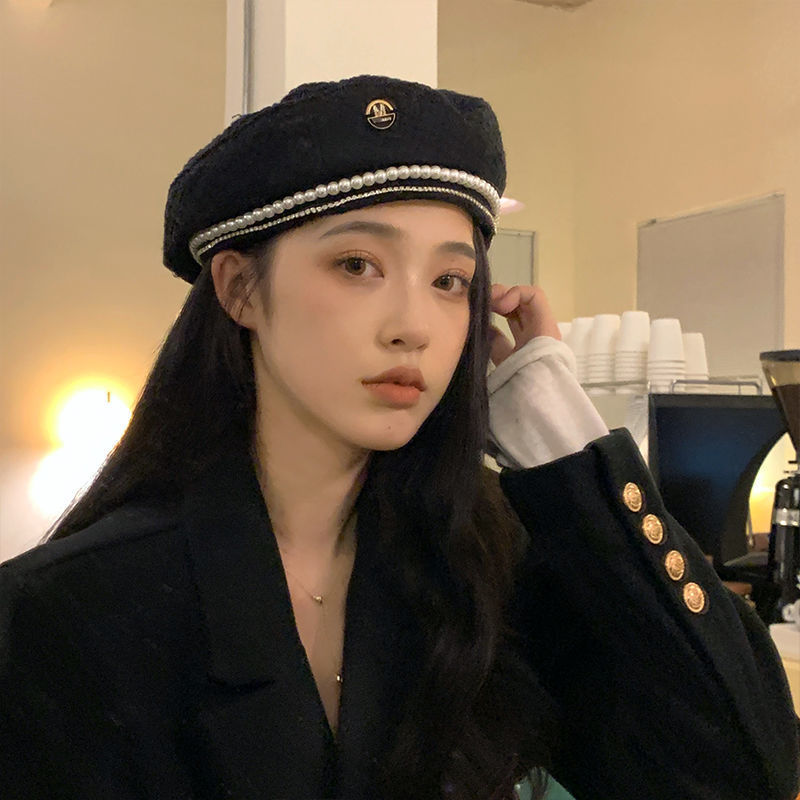 Boina francesa estilo Hepburn  - Beret French Wool avaliação e preço
