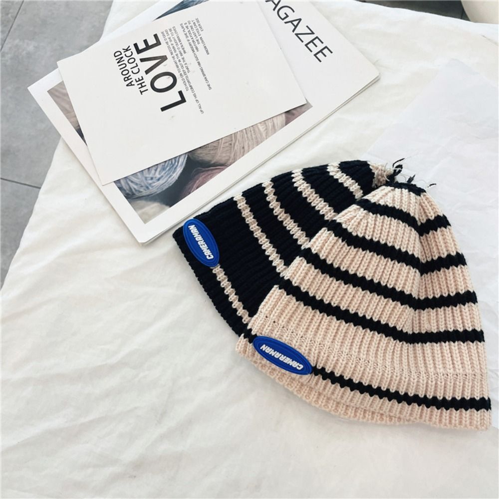 Moda quente crianças chapéus r - Beanie Cuffed Knit avaliação e preço