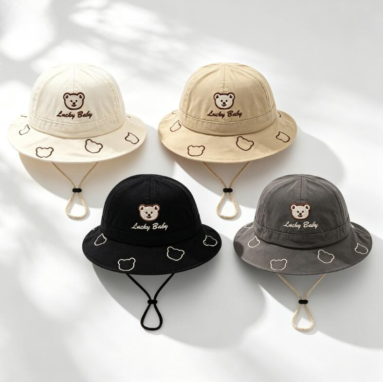 Chapéu de Pescador Infantil de - Bucket Hat Cotton avaliação e preço