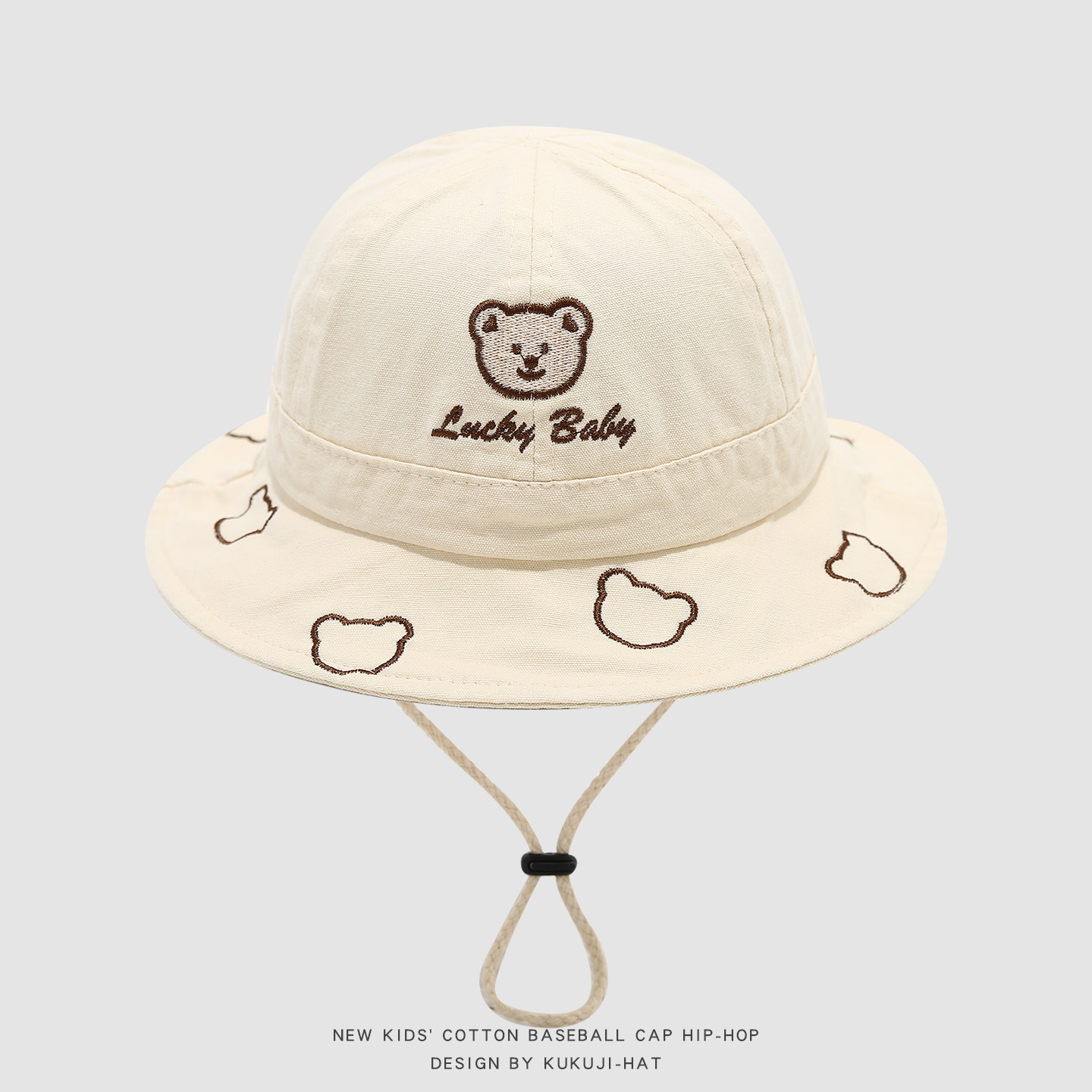 Chapéu de Pescador Infantil de - Bucket Hat Cotton avaliação e preço