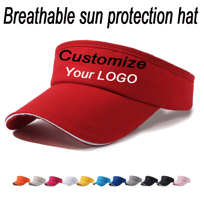Boné Viseira Personalizado com - Visor Sun Hat avaliação e preço
