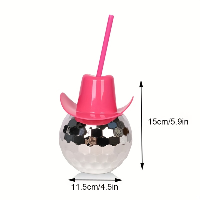 Copo Tumbler com Tema Chapéu d - Cowboy Hat Straw avaliação e preço