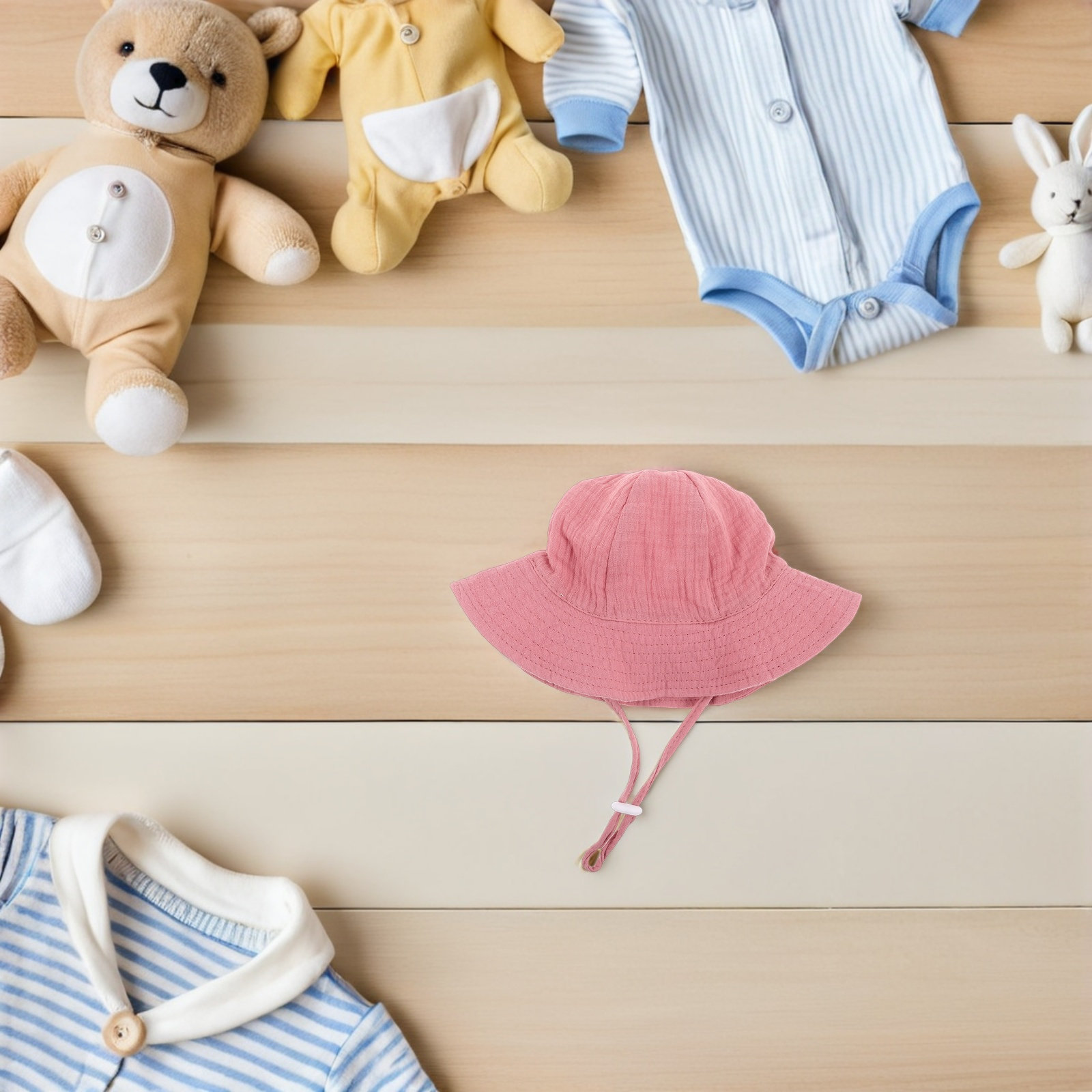 Chapéu de Sol Infantil de Algo - Sun Hat Wide Brim avaliação e preço