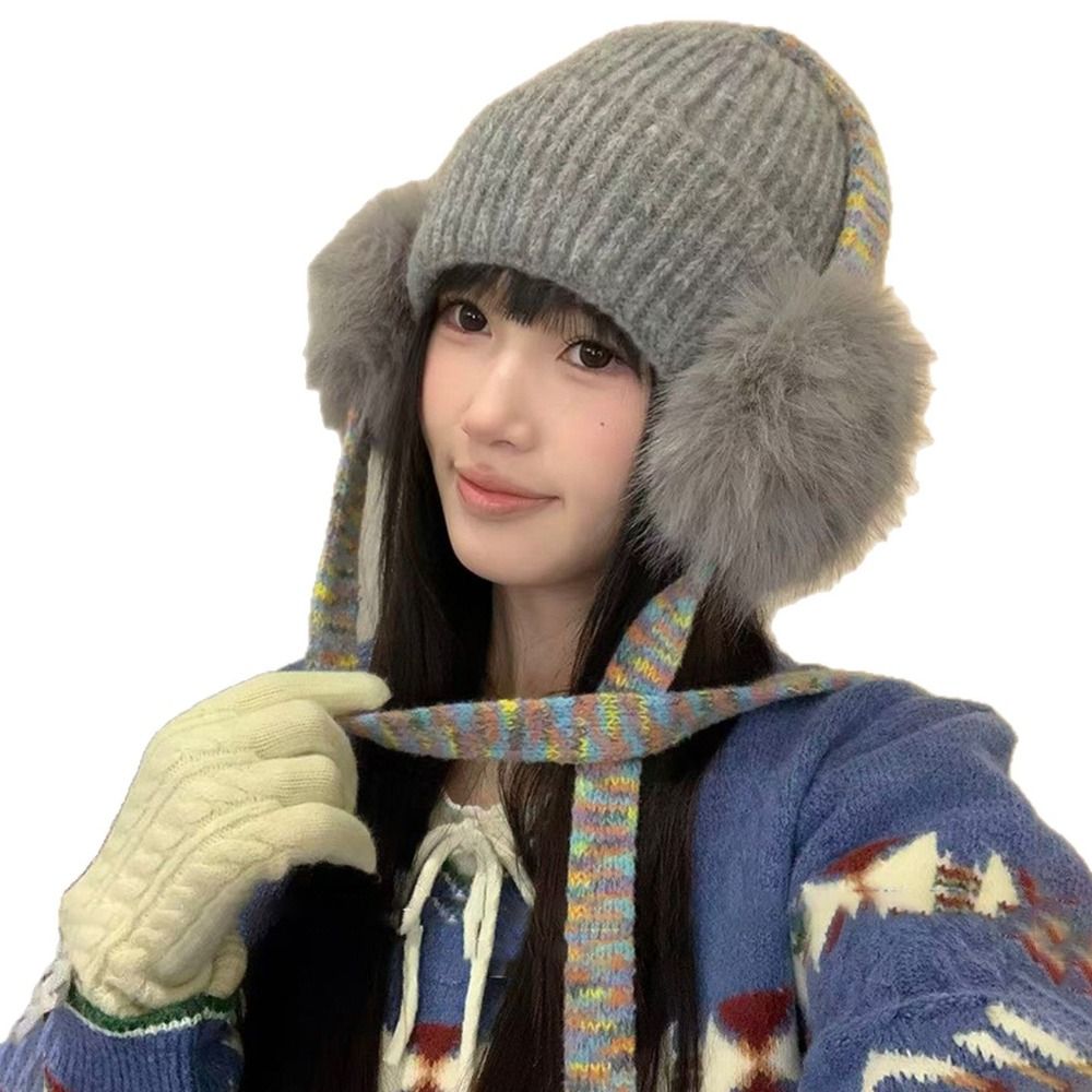 Gorro de Malha Diário com Abas - Beanie Cuffed Knit avaliação e preço
