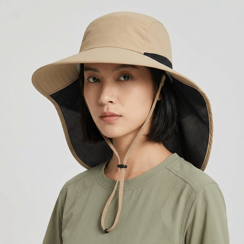 Chapéu de Sol Feminino de Aba  - Sun Hat Wide Brim avaliação e preço