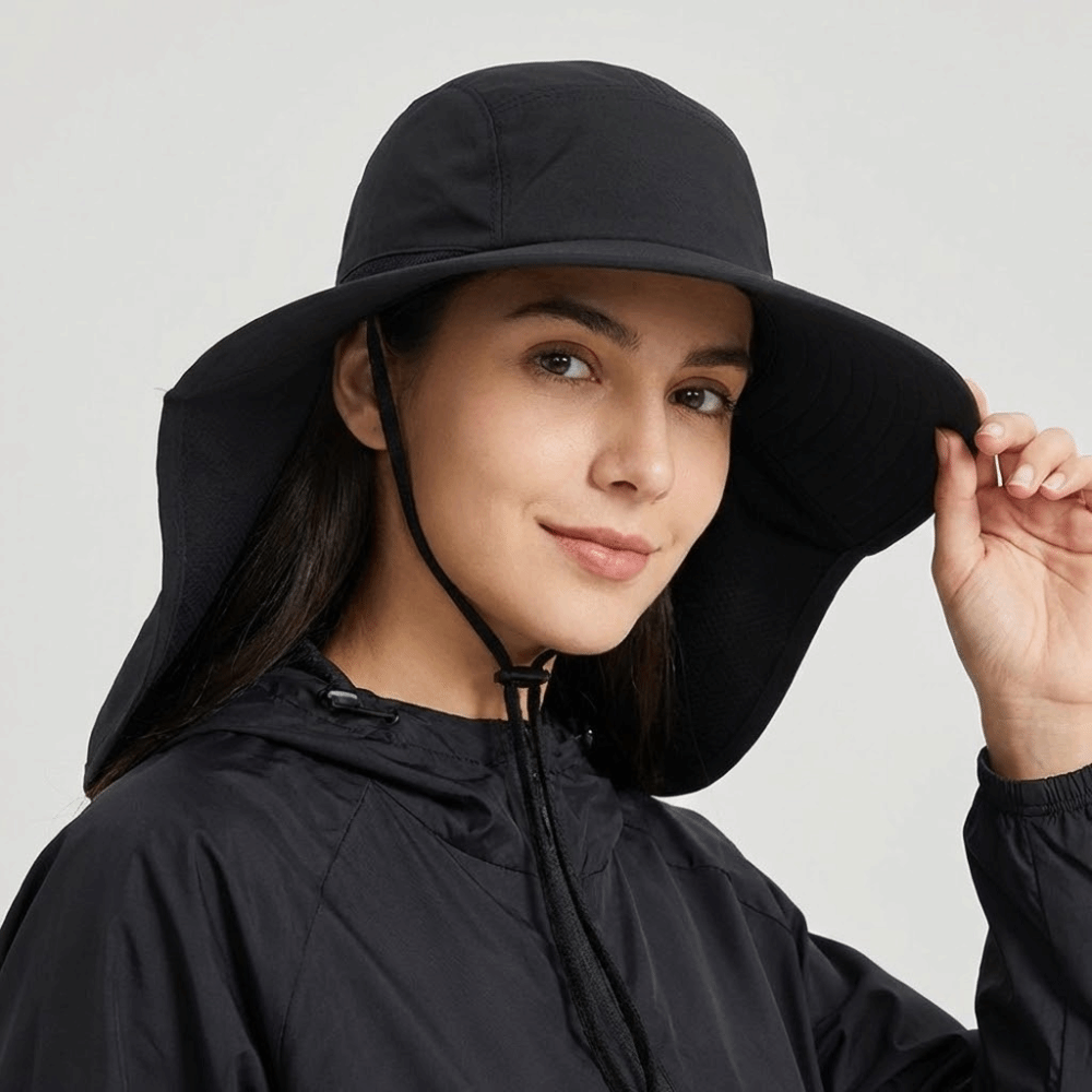 Chapéu de Sol Feminino de Aba  - Sun Hat Wide Brim avaliação e preço
