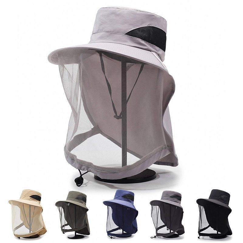 Chapéu de Sol em Malha com Pro - Sun Hat Wide Brim avaliação e preço