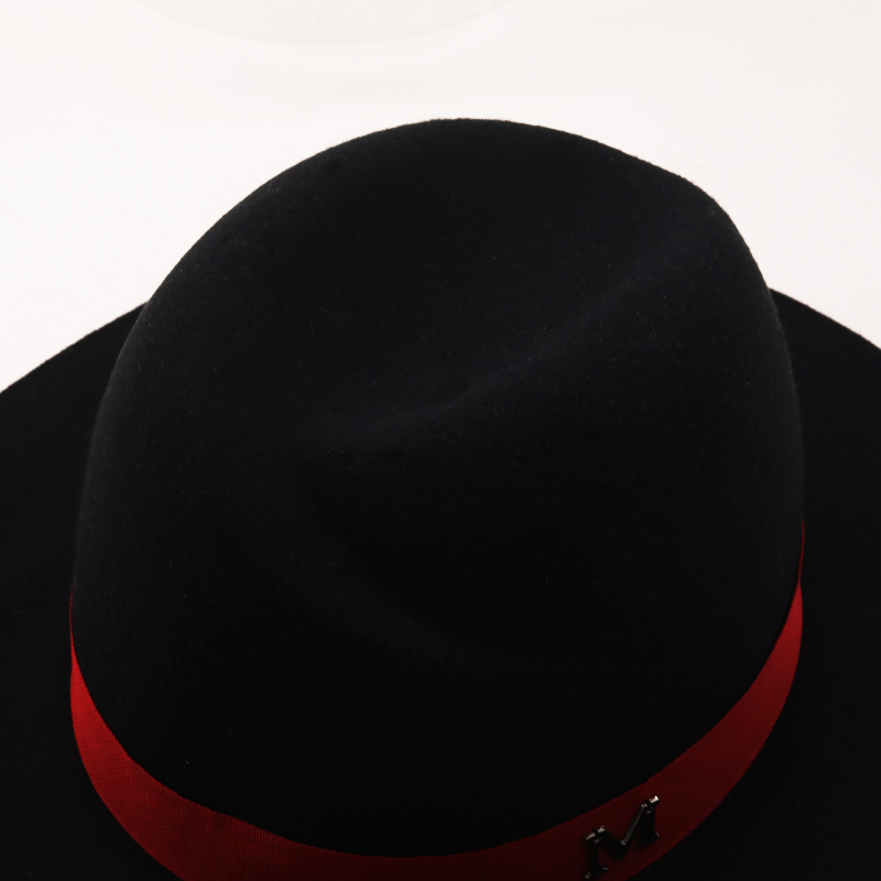 Chapéu de fedora de jazz de fe - Fedora Hat Wool avaliação e preço