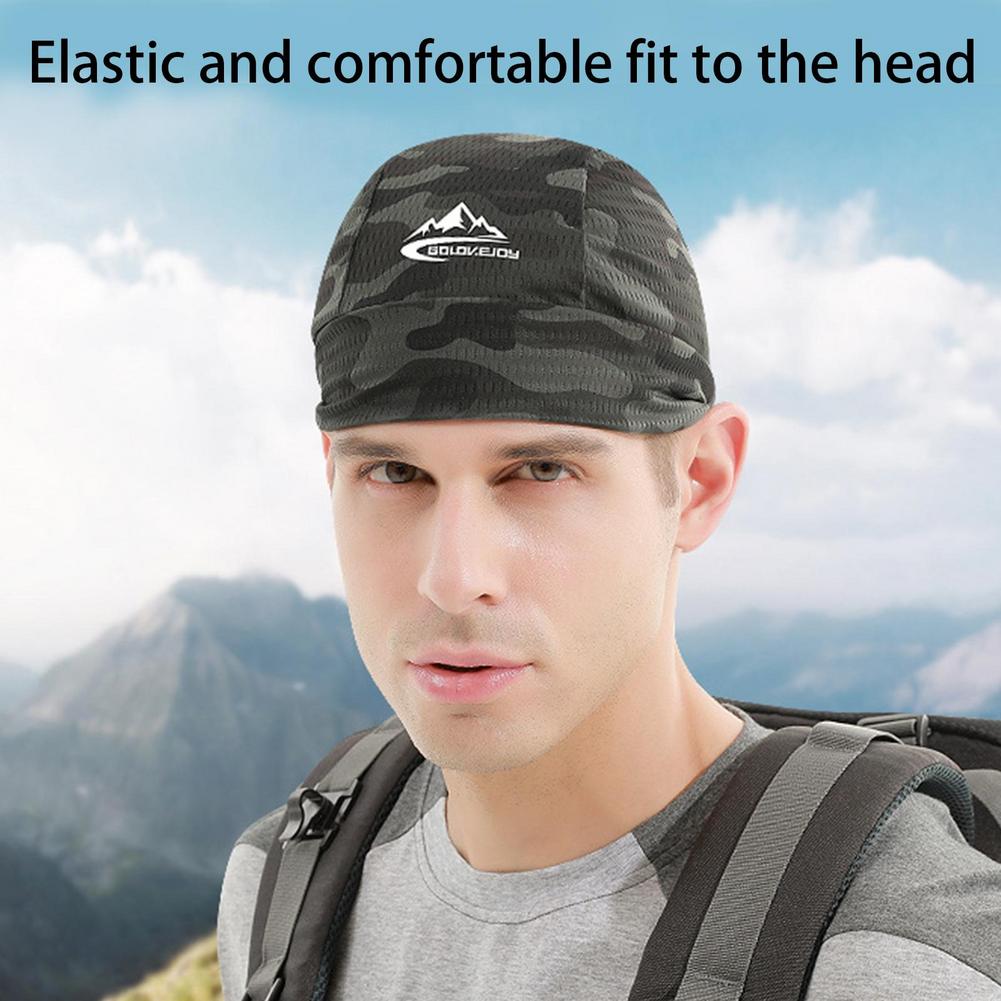 Boné de Ciclismo Esportivo de  - Skull Cap Helmet Liner avaliação e preço