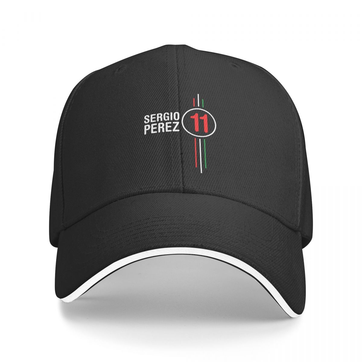 Sergio Perez F1 Car Racing lav - Golf Cap Dad avaliação e preço