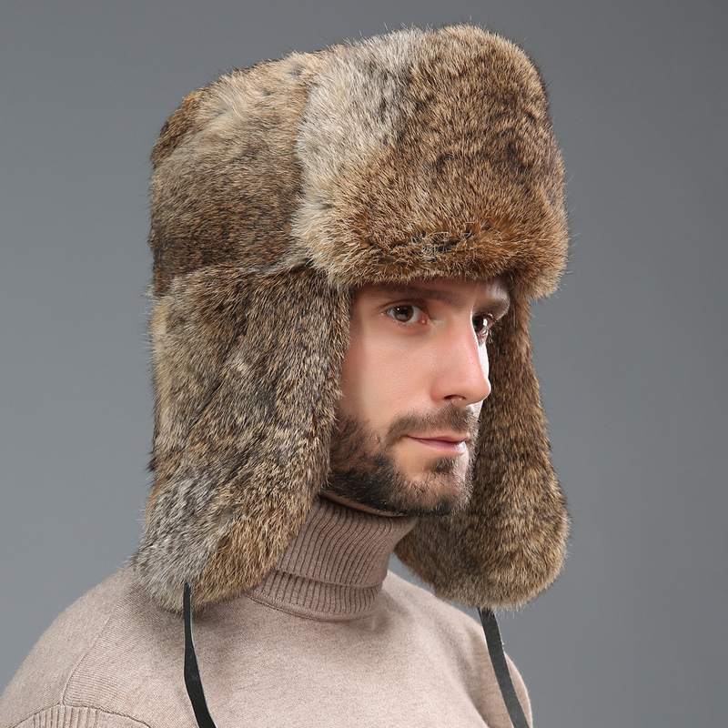 Chapéus bomber moda china nord - Trapper Hat Ear Flap avaliação e preço