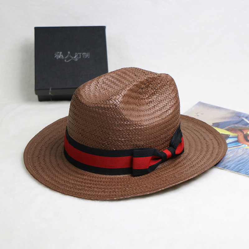 Chapéu de palha tecido à mão e - Cowboy Hat Straw avaliação e preço