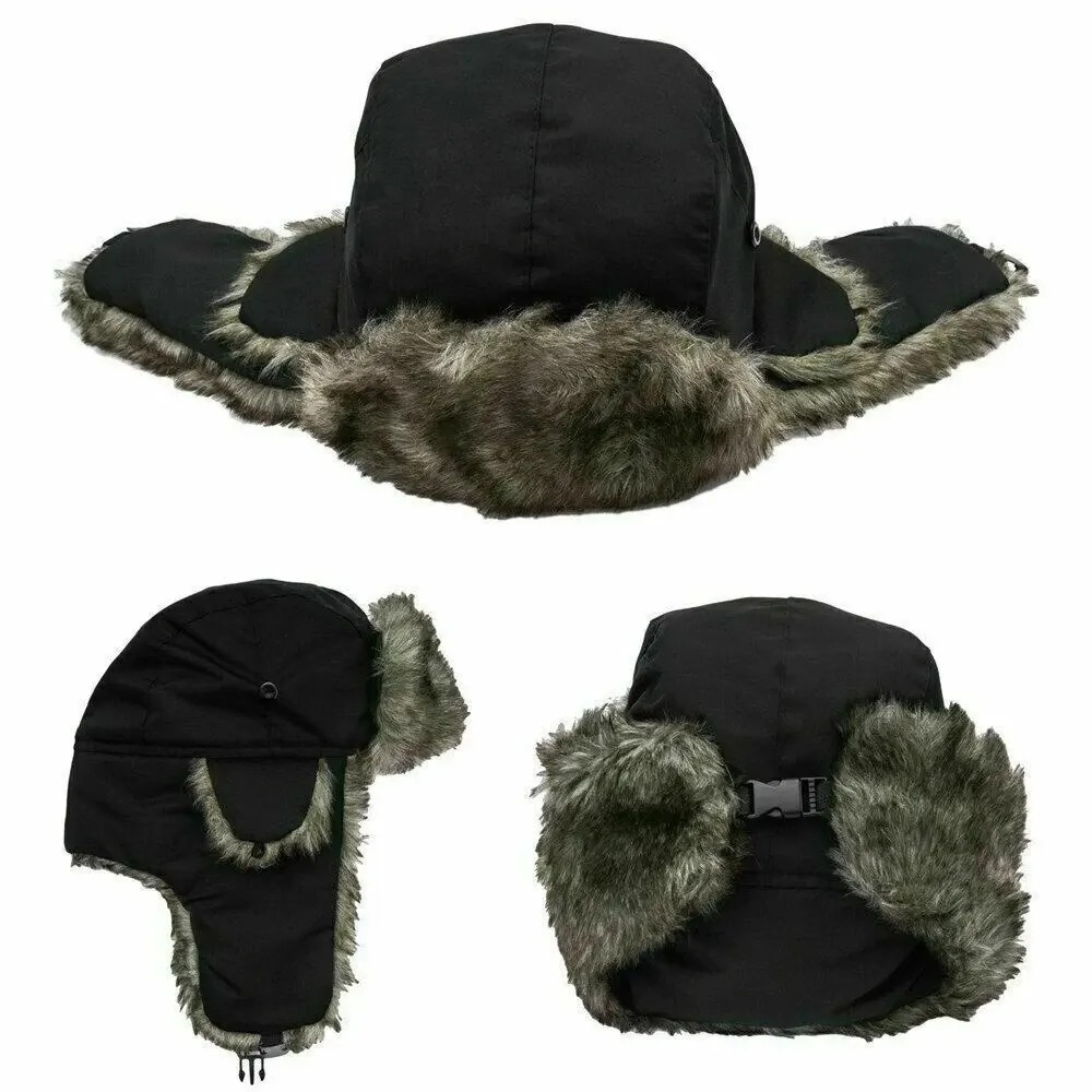 Chapéu de Inverno Masculino Es - Trapper Hat Ear Flap avaliação e preço