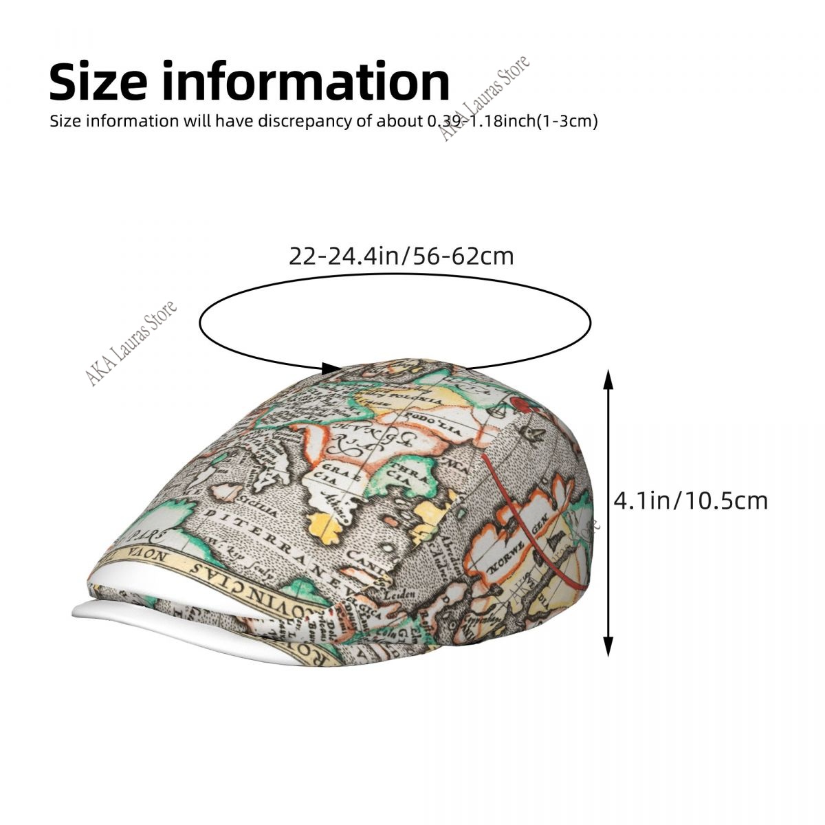 Boné Newsboy, Chapéu Octogonal - Newsboy Cap Ivy avaliação e preço