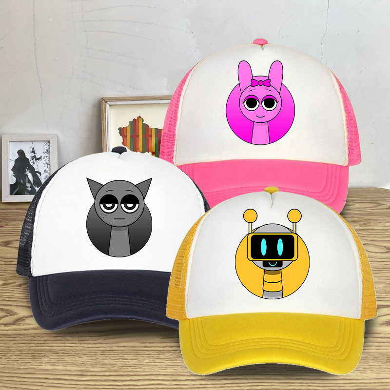 Sprunki verão malha boné de be - Trucker Cap Mesh avaliação e preço