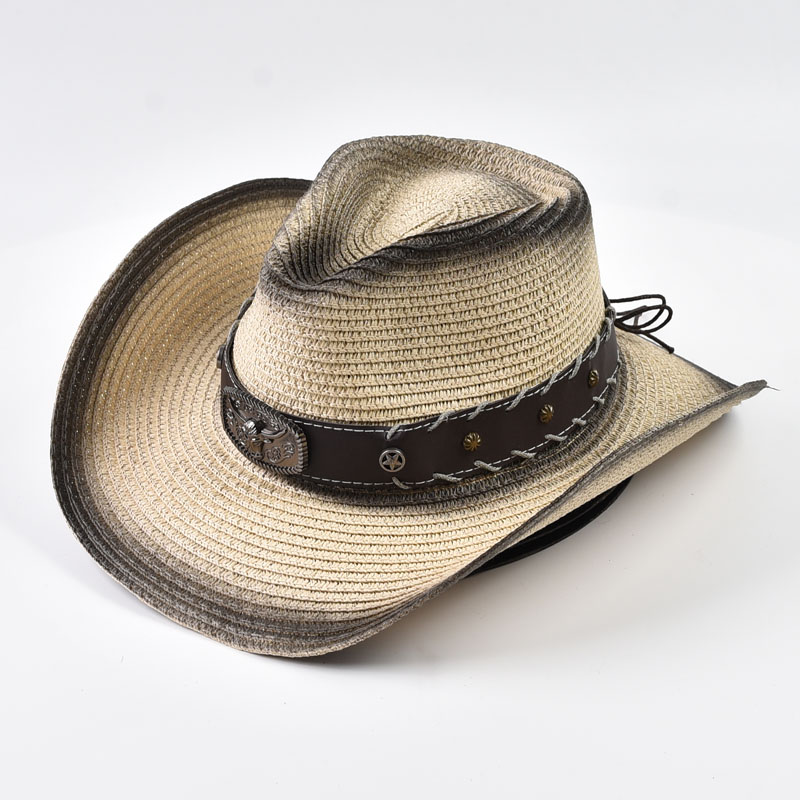 Chapéu de Palha Estilo Cowboy  - Cowboy Hat Straw avaliação e preço