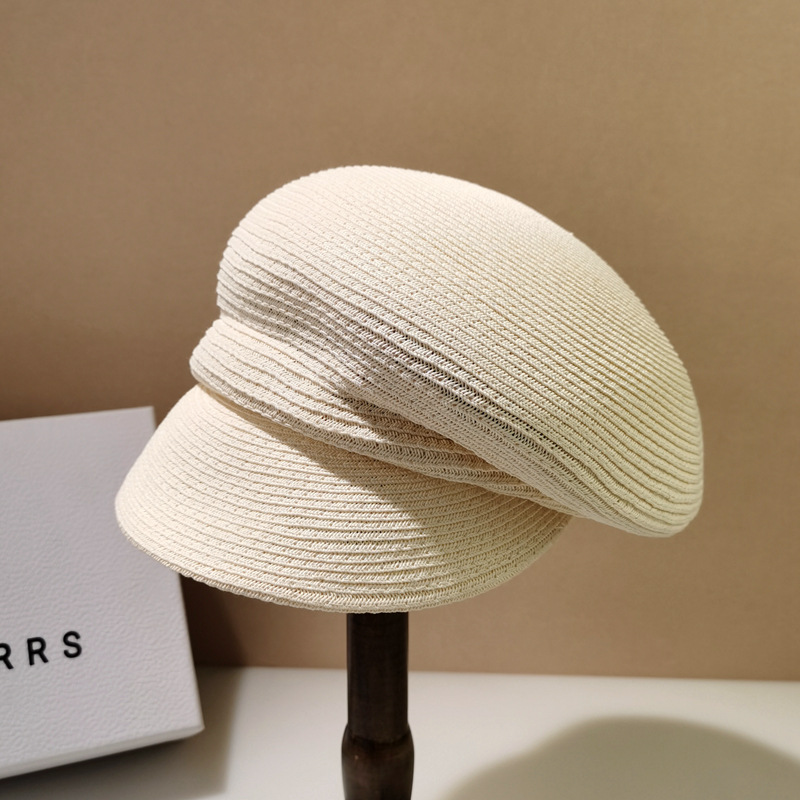 2023 Novas Mulheres Verão News - Newsboy Cap Ivy avaliação e preço