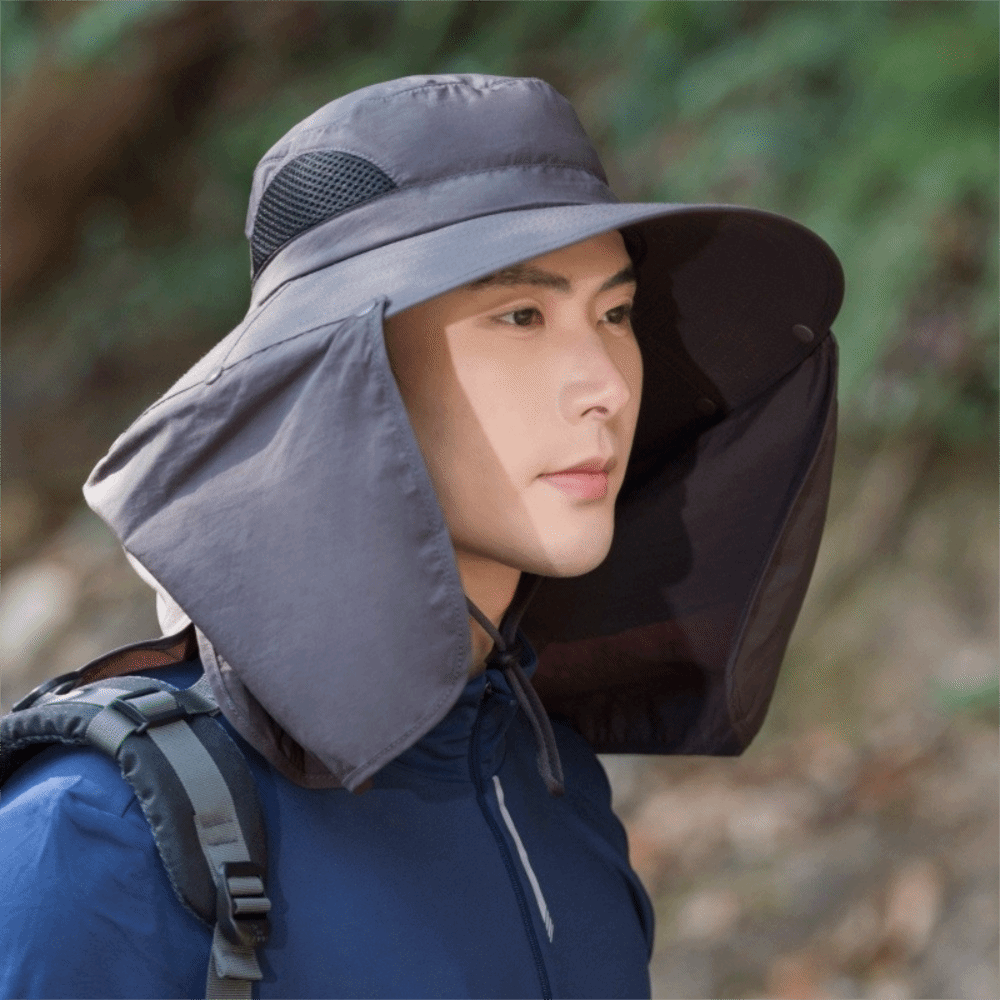 Chapéu de Sol Casual Masculino - Visor Sun Hat avaliação e preço
