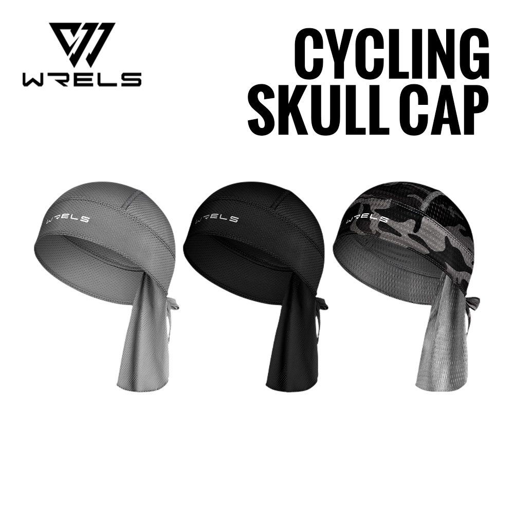 Wrels chapéu de ciclismo sob o - Skull Cap Helmet Liner avaliação e preço