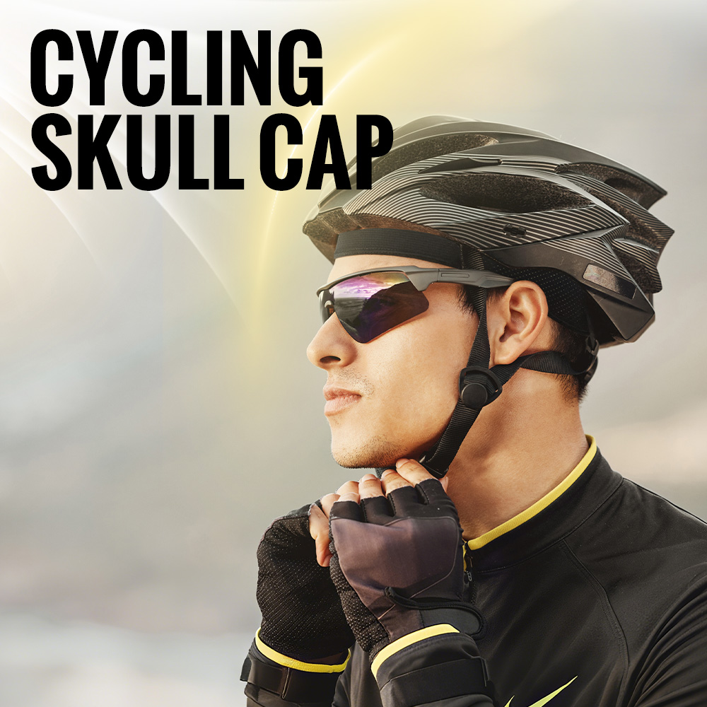 Wrels chapéu de ciclismo sob o - Skull Cap Helmet Liner avaliação e preço