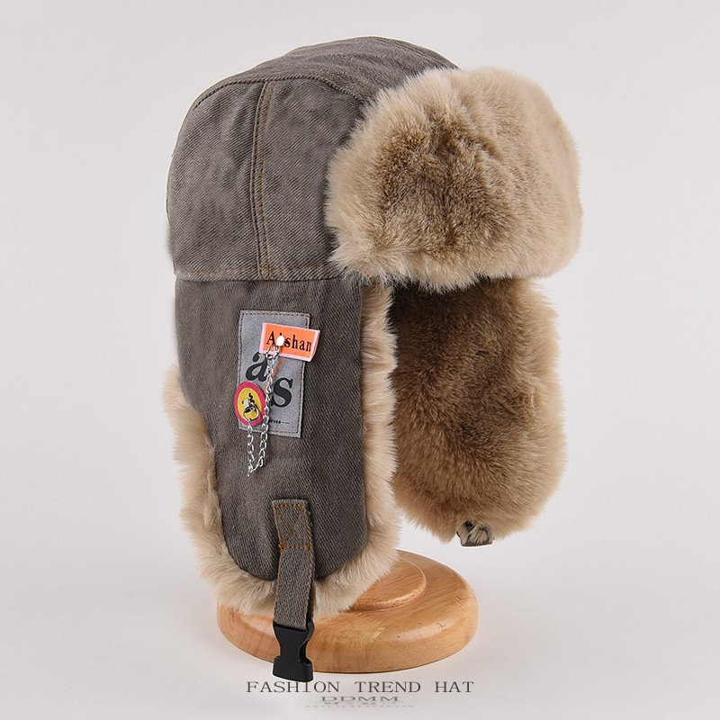 Gorro de Inverno Unissex Gross - Trapper Hat Ear Flap avaliação e preço
